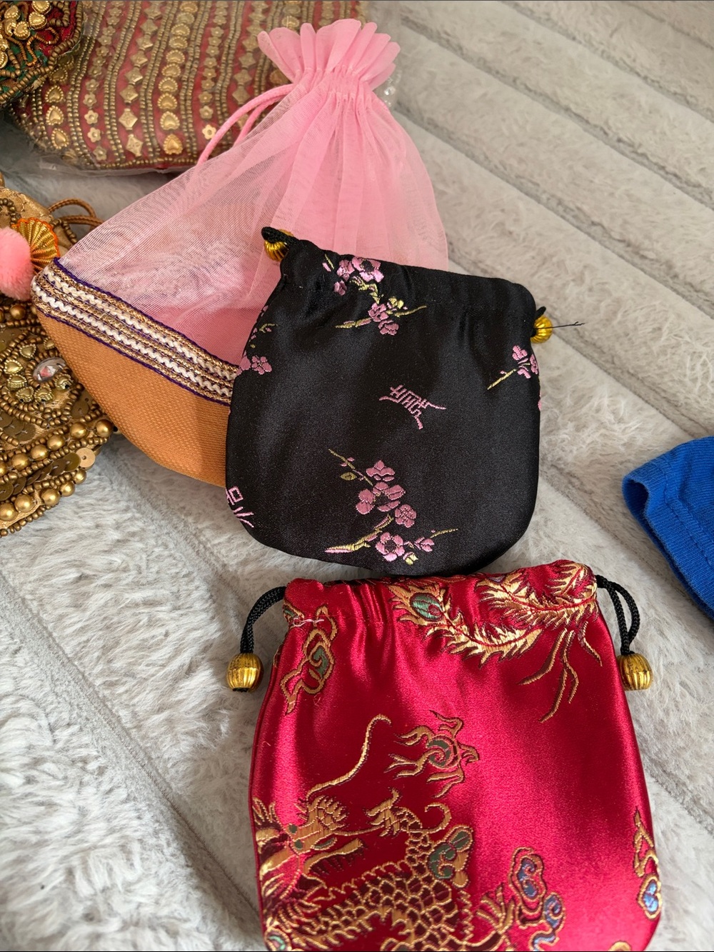 Embellished Indian Women's Pouches - Picture 4 of 9